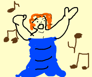 It's not over until the fat lady