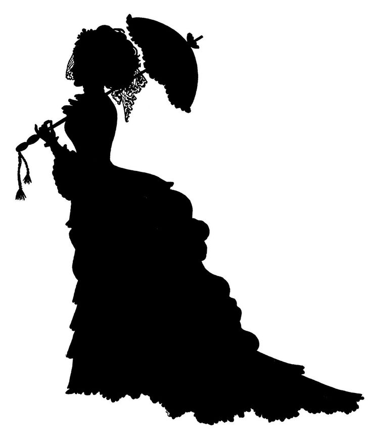 Vintage Silhouette | Silhouettes ...