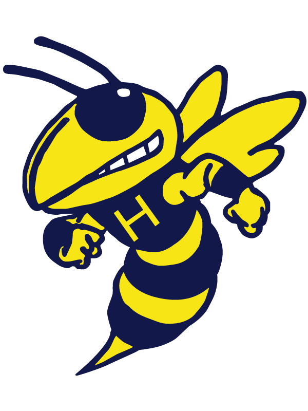 Hornet mascot clipart