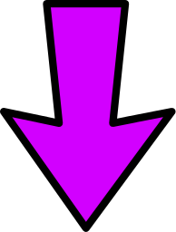 Purple Down Arrow Clipart