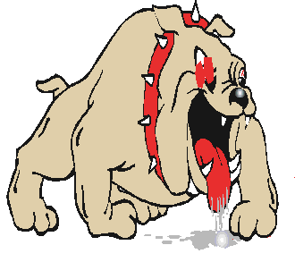 Mean Dog Clipart - Free Clipart Images