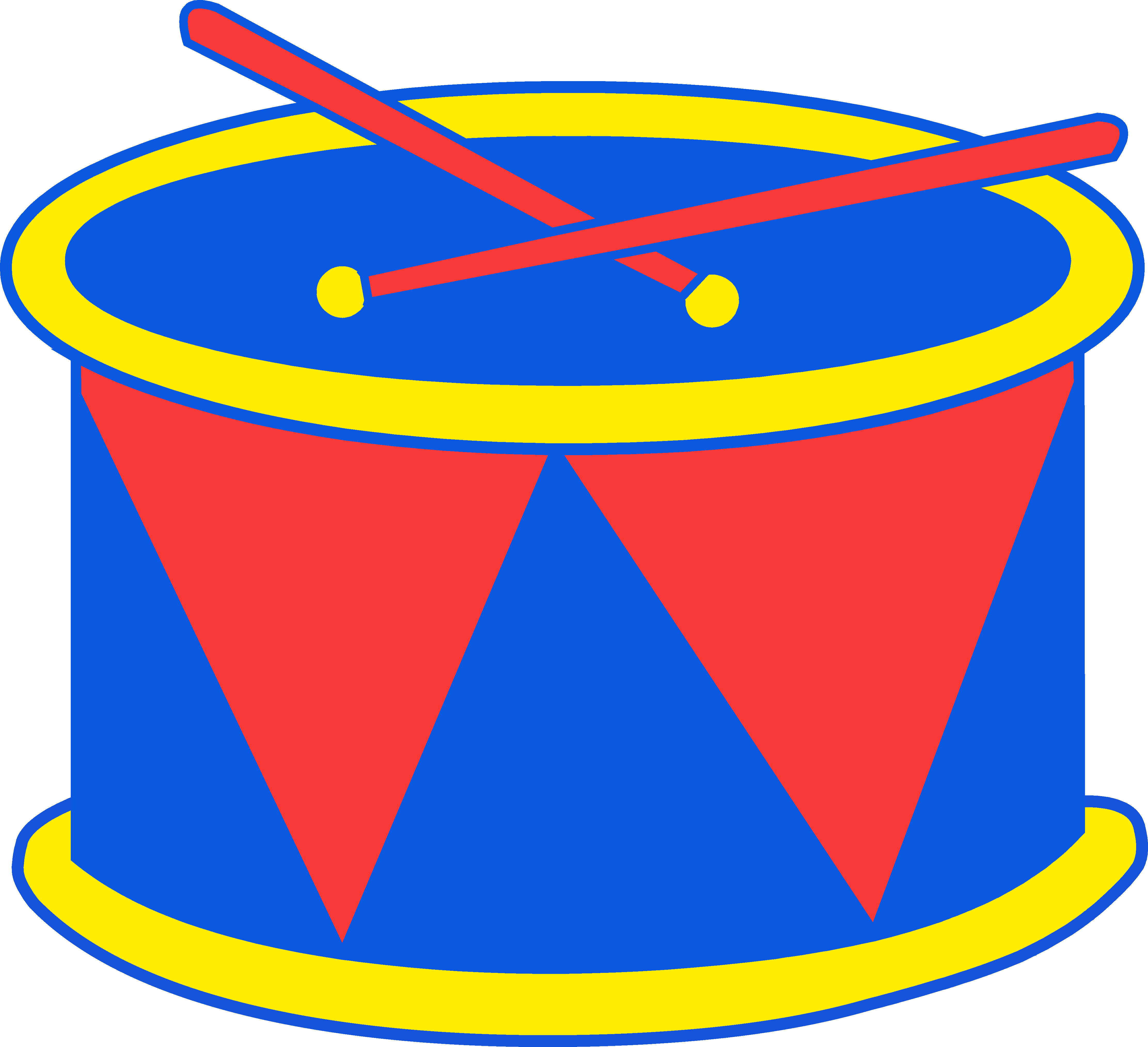 Marching Drum Clipart