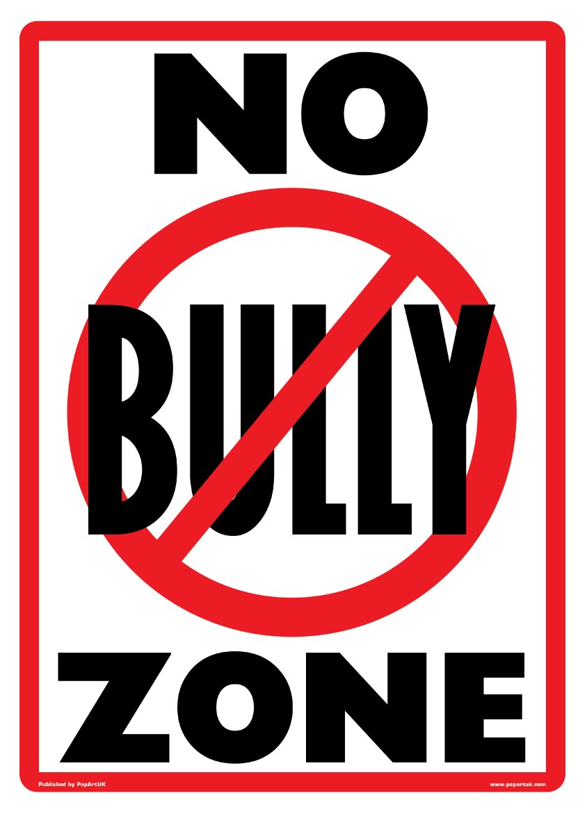 No Bullying Clipart