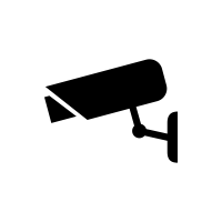 Surveillance-camera icons
