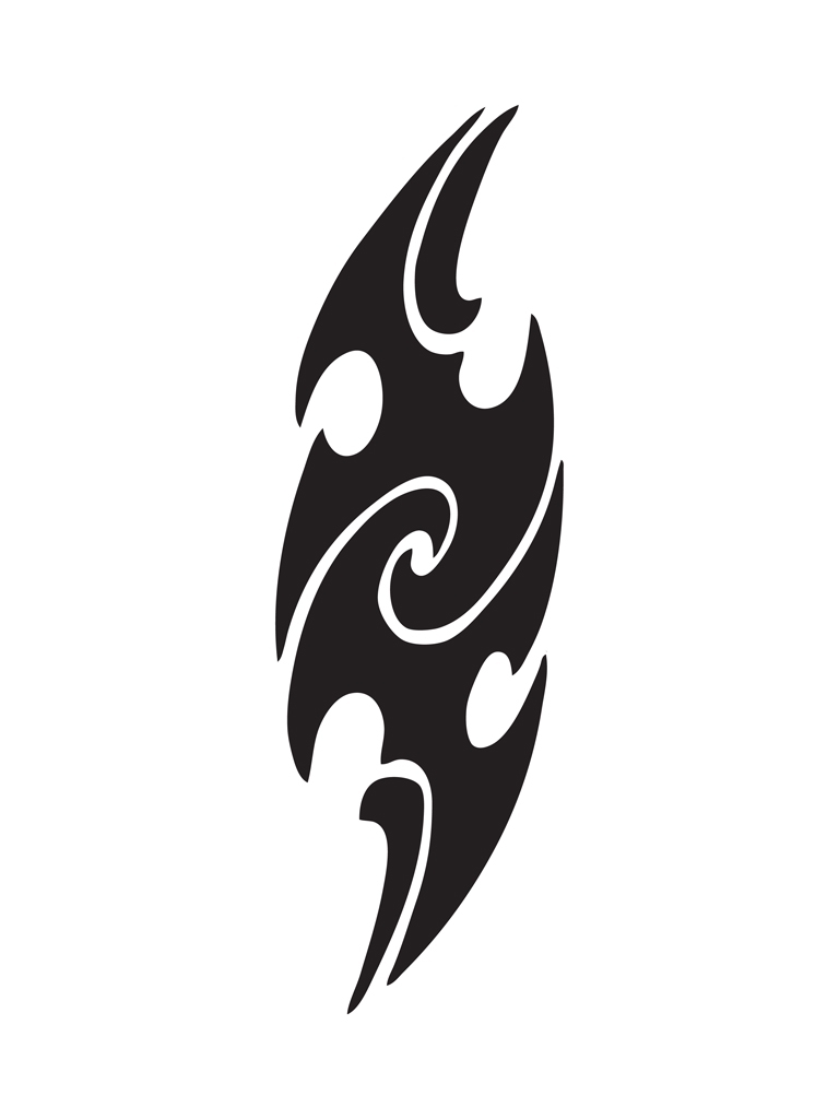 Easy Tribal Tattoos cool easy tribal tattoos, easy to do tribal ...