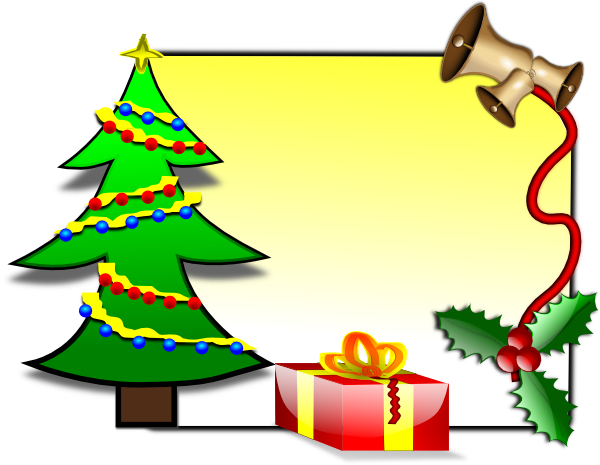 Merry Christmas Banner Clipart - Free Clipart Images