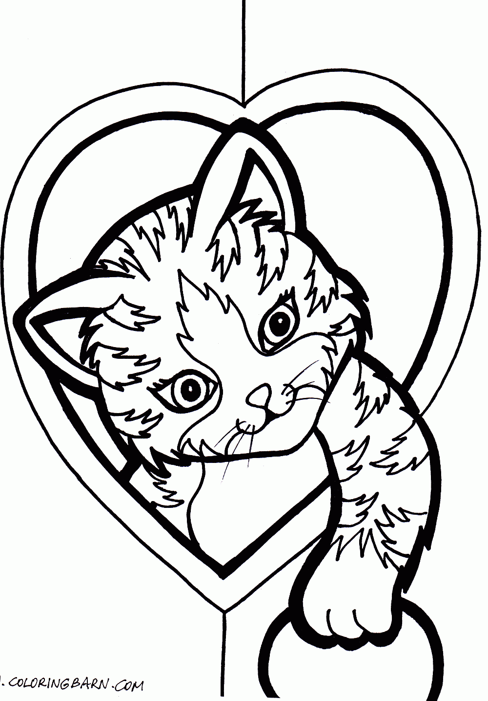 Coloring Pages Heart. coloring pages hearts coloring pages of ...