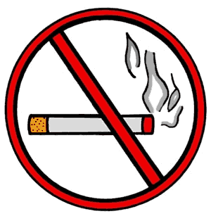 No smoking clip art