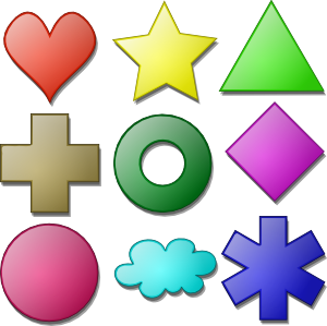Shapes Clip Art For Kids - Free Clipart Images