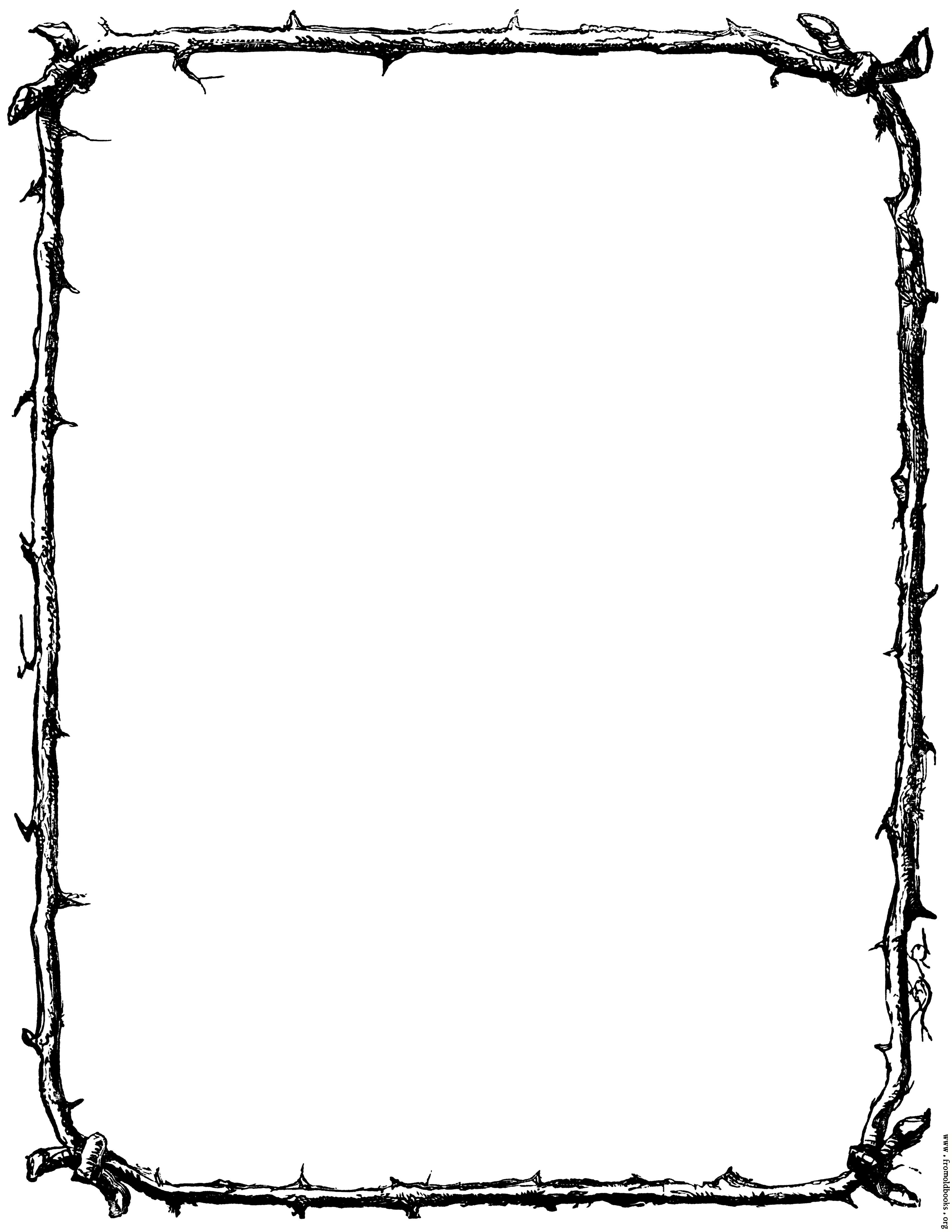 Letter Borders
