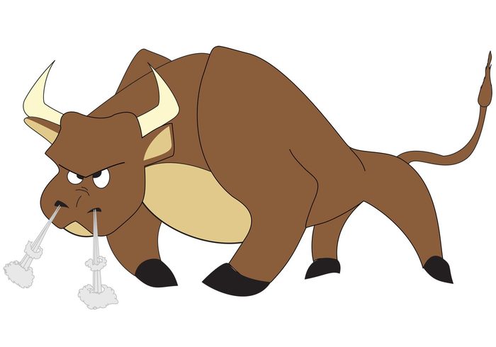 cartoon bull - Download Free Vector Art, Stock Graphics & Images
