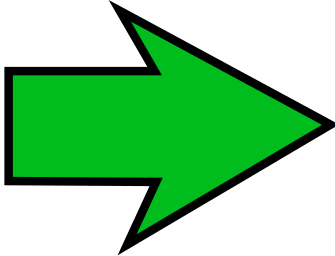 Green arrows clipart
