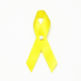 Discount Yellow Cancer Ribbon | 2017 Yellow Cancer Ribbon on Sale ...