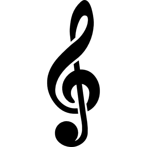 Treble clef Icons | Free Download