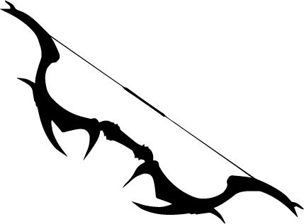 Design 3D Model of Fantasy Archer with Bow, Arrow and Quiver ...
