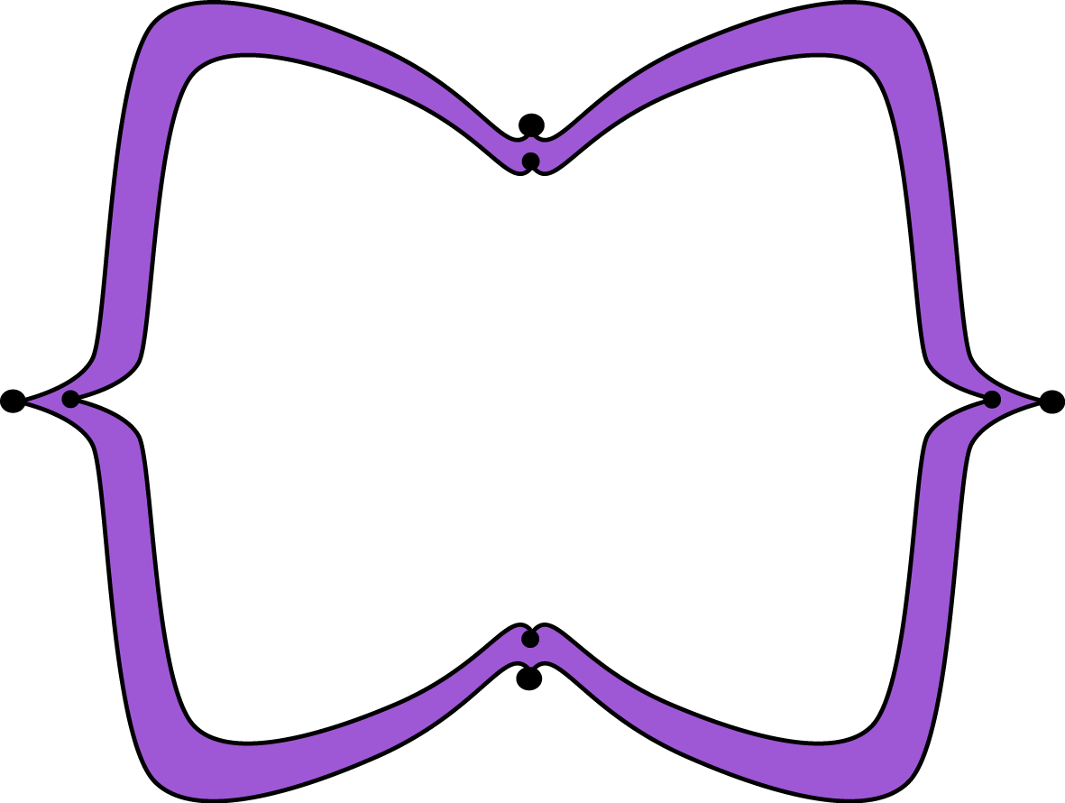 Purple Border Clip Art