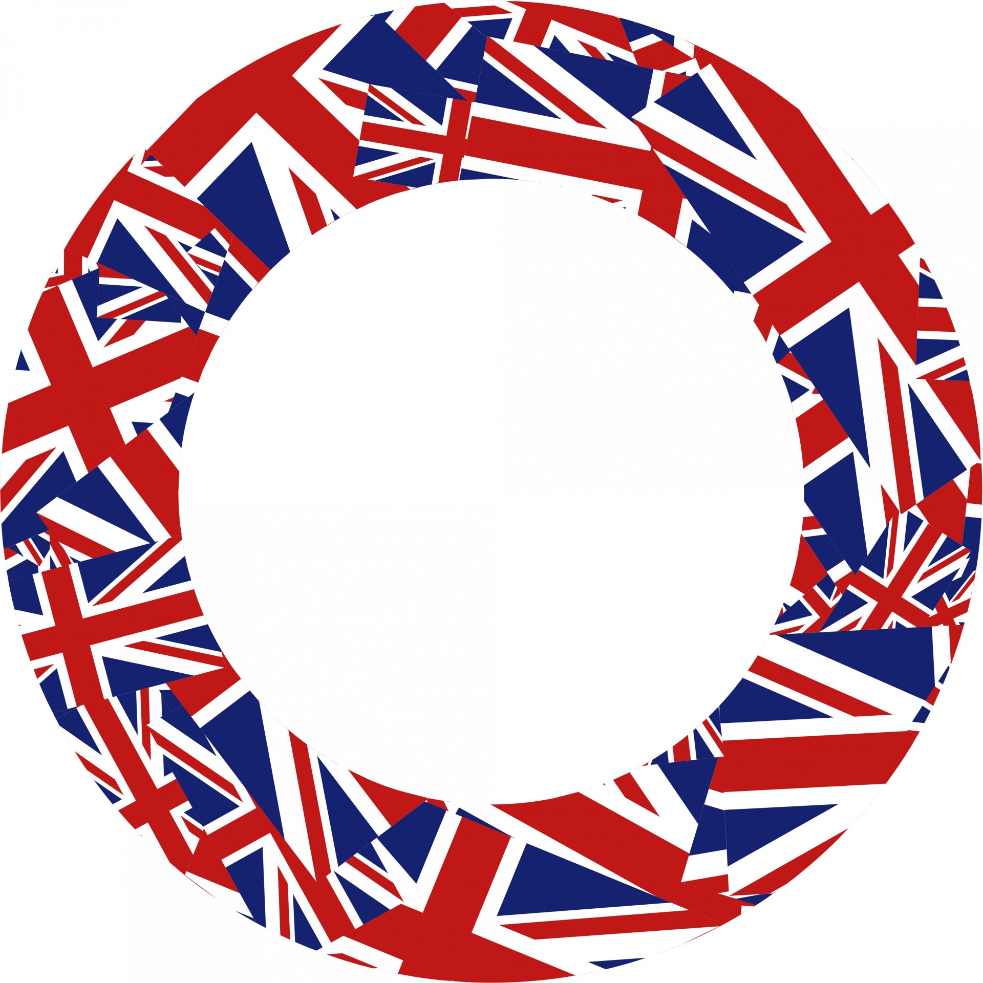 Union Jack Flag Border Free Stock Photo - Public Domain Pictures