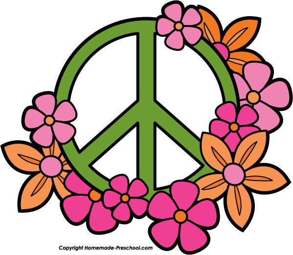 Peace signs clip art