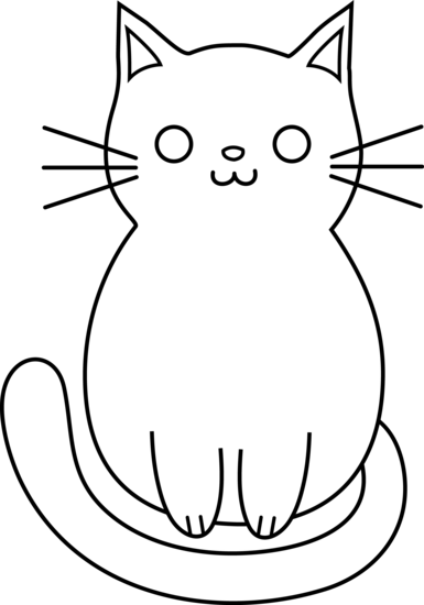 Cute Cat Clipart - Free Clipart Images