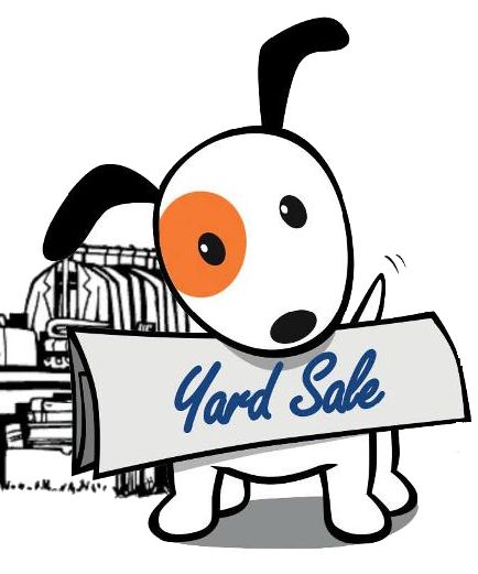 Clip Art Yard Sale