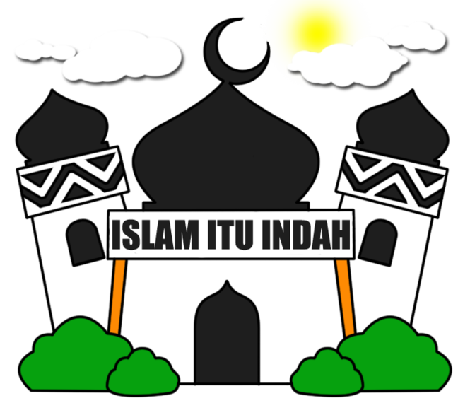 Kumpulan Gambar Wallpaper Kartun Masjid Keren Clipart - Free to ...