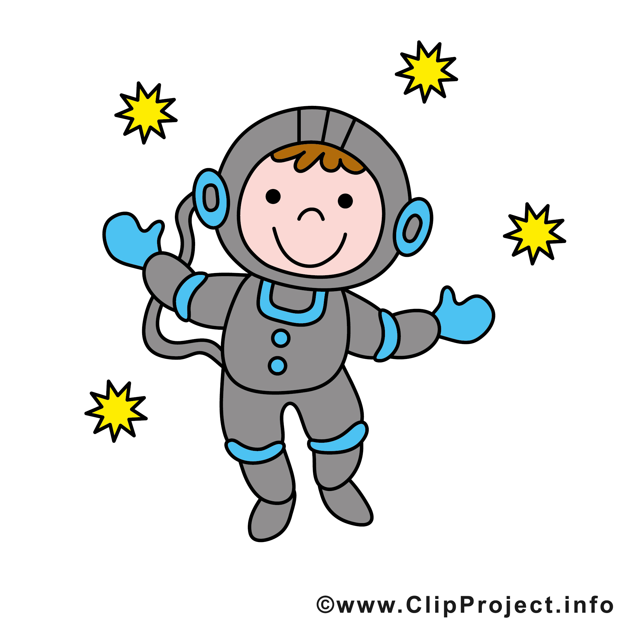 Boy astronaut clipart - ClipartFox