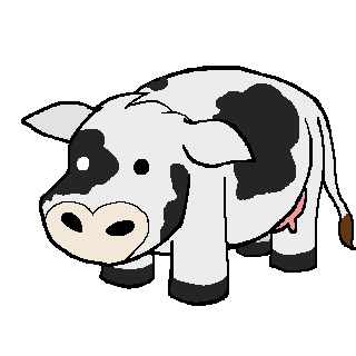 Cow Animated Gif - ClipArt Best