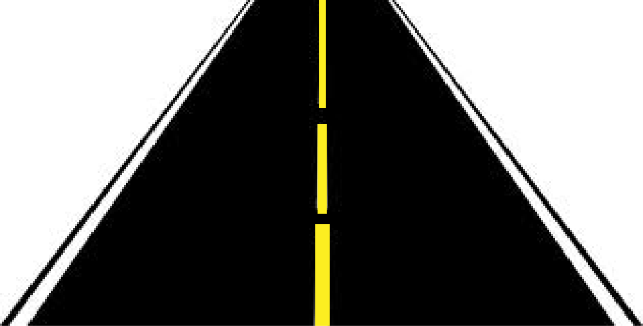 Straight Road Clipart