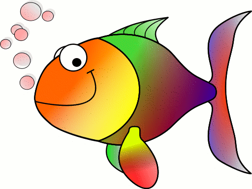 Free Animated Fish Clipart