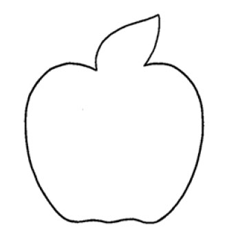 Best Photos of Small Apple Pattern Printable - Free Printable ...