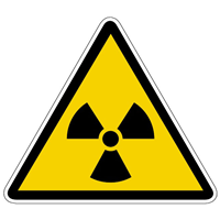 RADIATION DANGER SIGN Logo Vector (.EPS) Free Download