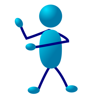 Cartoon People Dancing
