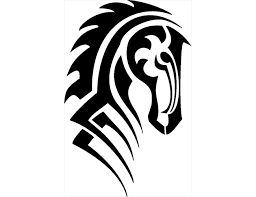 Tribal Horse Tattoo | Horse Tattoos ...