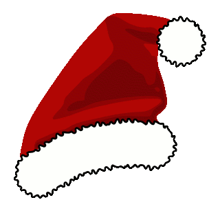 Santa Hat Gif - ClipArt Best