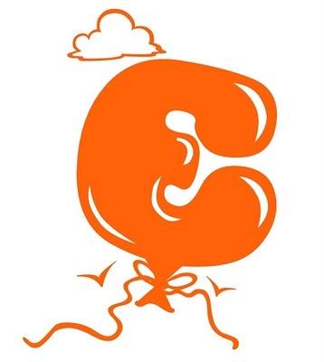 Artwork Web: Design "Balloon" Graffiti bubble letters E | Alphabet ...