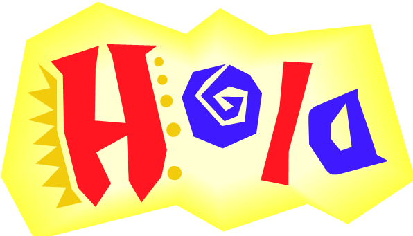 Spanish Foreign Language Clipart