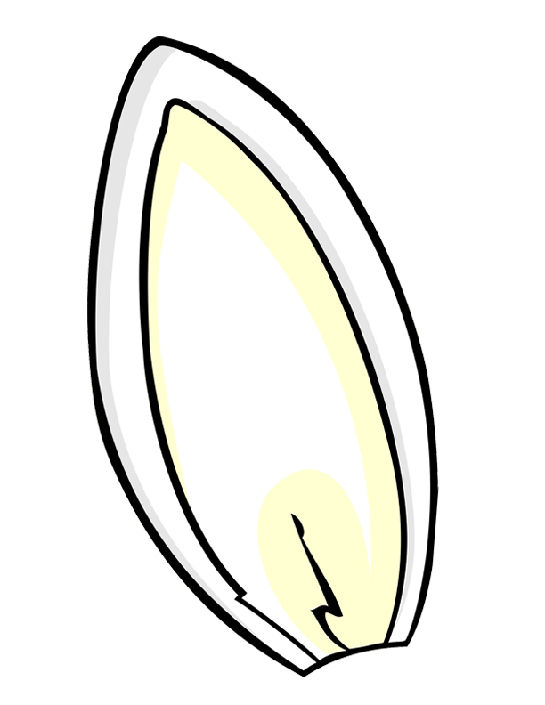Big Bunny Ears Printable Template - ClipArt Best
