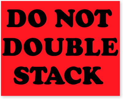 Do Not Stack Labels