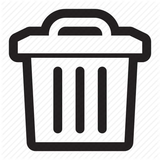 Trash can icon #28695 - Free Icons and PNG Backgrounds