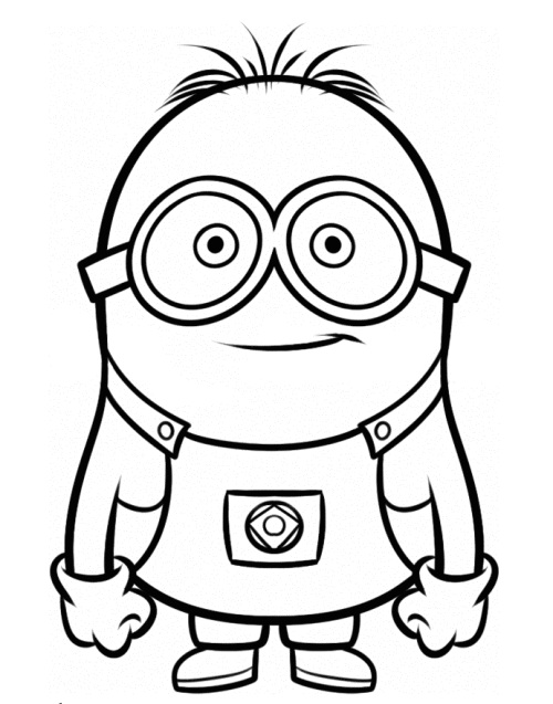 Cartoon Owl Coloring Pages