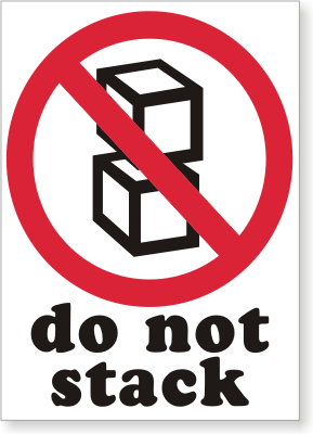Do Not Stack Labels