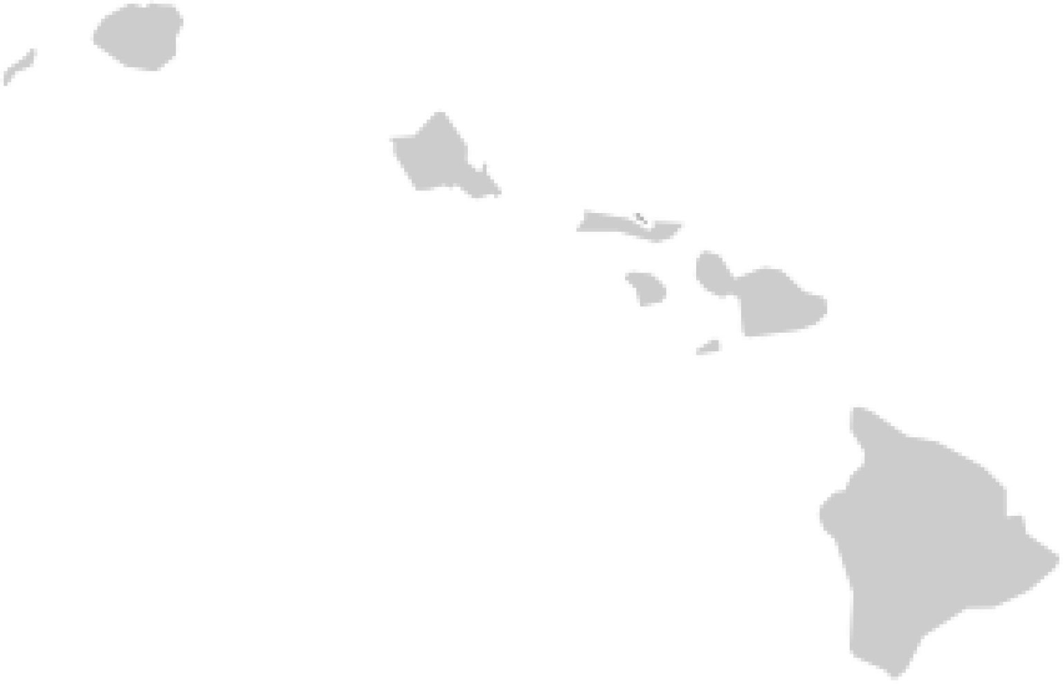 Hawaii Election Results 2012 MAP: Presidential, Senate & House ...