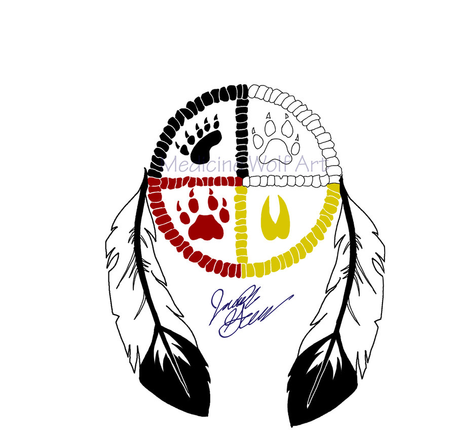 Medicine Wheel Clip Art