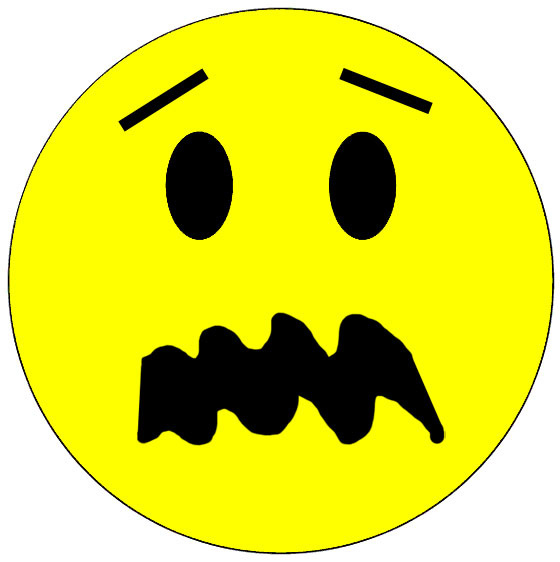 Horrified Smiley Face | Horrified Smiley Face | Flickr
