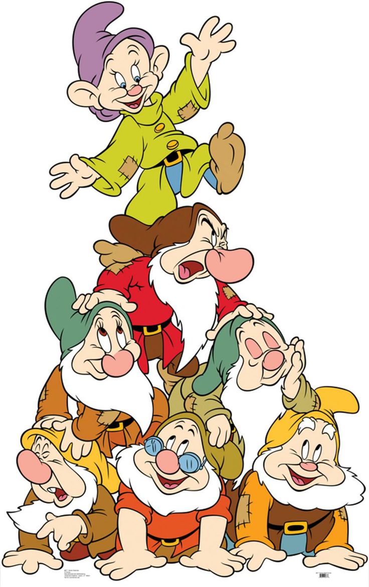 7 Dwarfs | Seven Dwarfs, Snow White ...