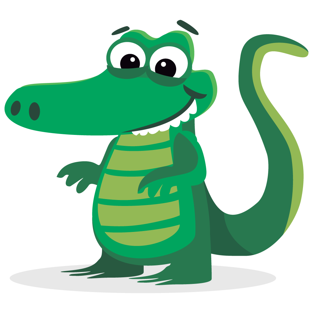 Aligator Clipart - Tumundografico