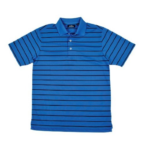 Jack Nicklaus Cool Plus Pique Heritage Stripe Golf Polo Shirt : Mens ...