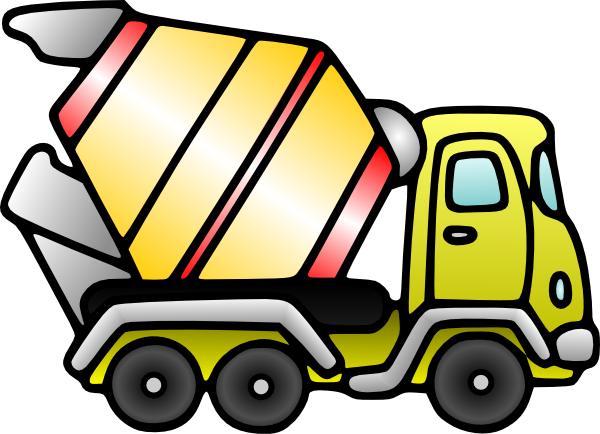 Construction Truck Clipart