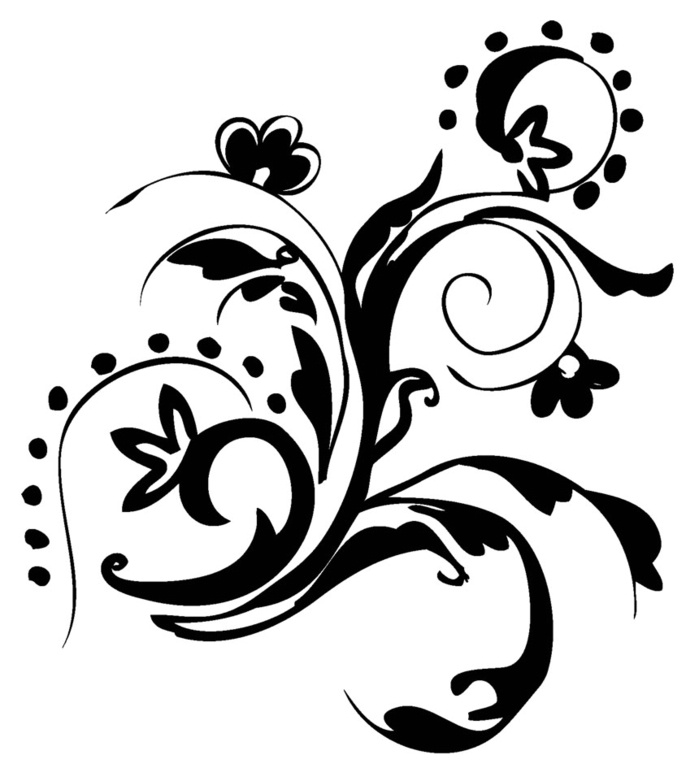 Flower Vine Clip Art
