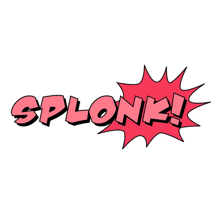 Super Hero Words Clipart